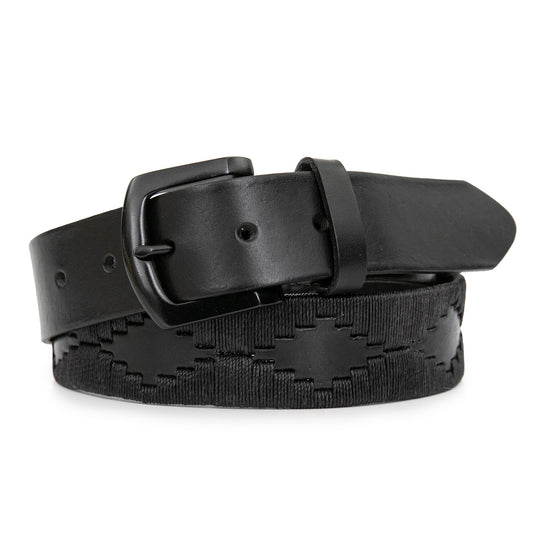CINTURON OTAMBA NEGRO