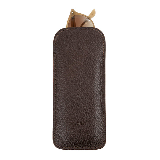 FUNDA LENTES MARRON