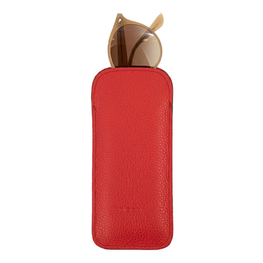 FUNDA LENTES ROJA