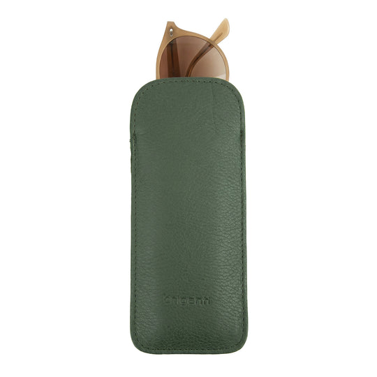 FUNDA LENTES VERDE