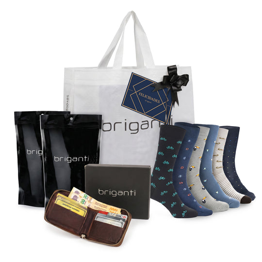 KIT ESTILO DIARIO (Billetera + Medias)