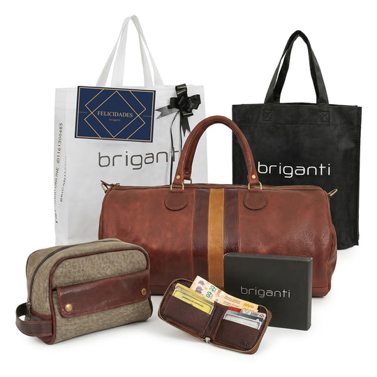 KIT LORD (Bolso + Billetera + Neceser)