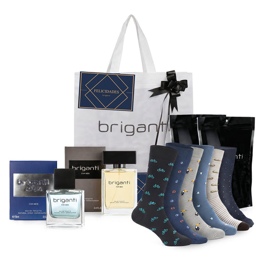 KIT DOBLE ESENCIA (Medias + 2 Perfumes)