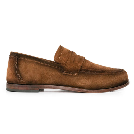 MOCASIN FAUSTINE MARRON
