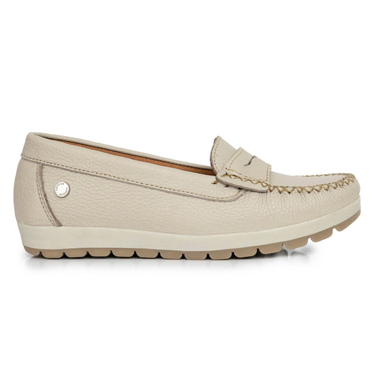 MOCASIN PAMPA NATURAL
