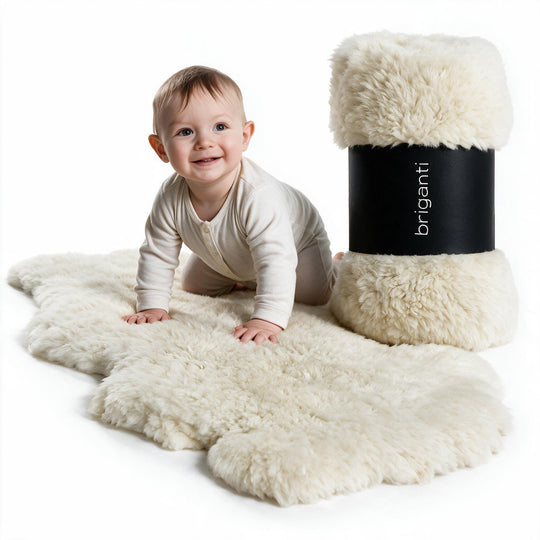 MUFLON DE OVEJA PARA BEBE