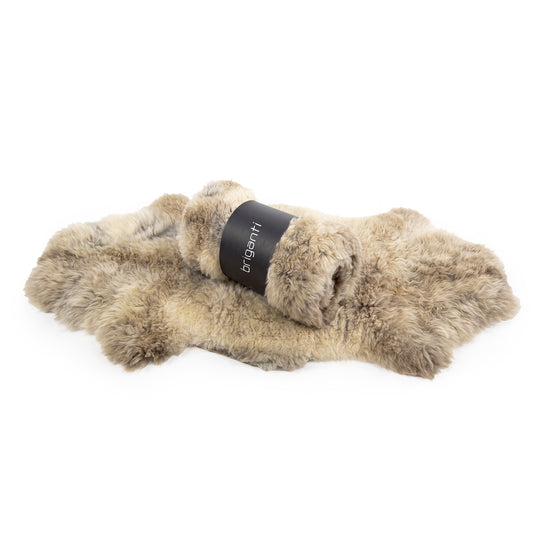MUFLON DE OVEJA BEIGE
