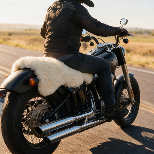 MUFLON DE OVEJA MOTO