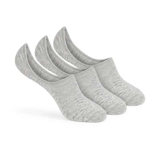PACK X3 MEDIAS INVISIBLES GRISES H