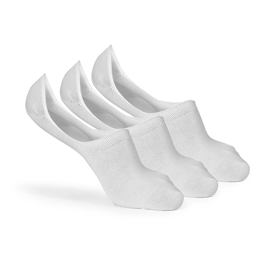 PACK X3 MEDIAS INVISIBLES BLANCAS M