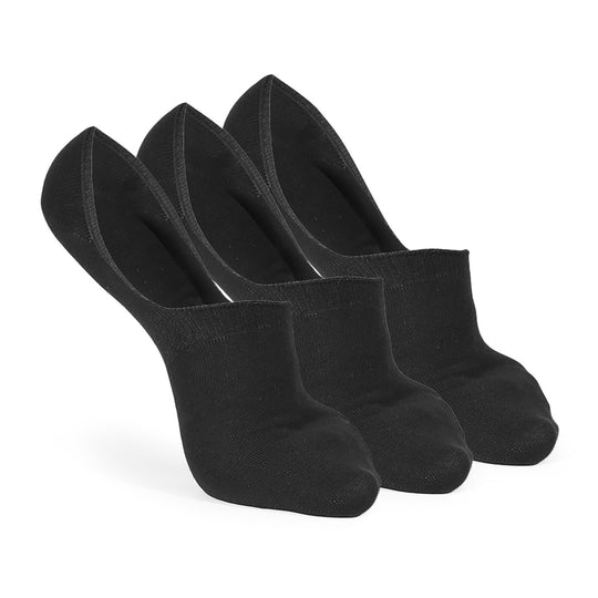 PACK X3 MEDIAS INVISIBLES NEGRAS M