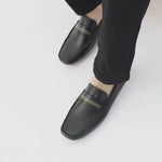 MOCASIN NOGALES NEGRO