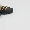 MOCASIN BAMBA NEGRO CROCO