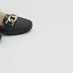 MOCASIN BAMBA NEGRO CROCO