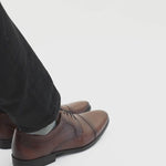 ZAPATO SACHA MARRON