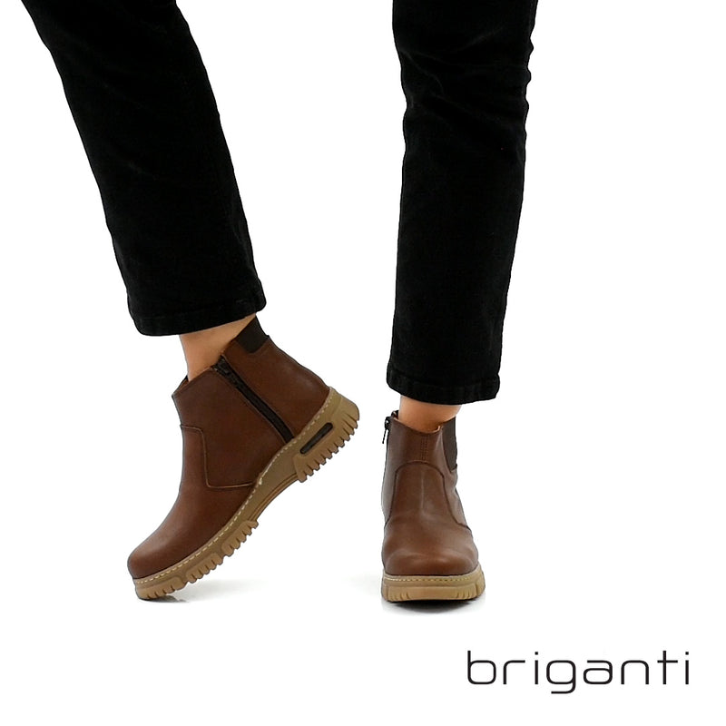 Borcegos Mujer Briganti Briganti Borcegos Borcegos Marrones