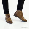 BOTA PRESTON NEGRO