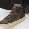 ZAPATILLA ORLANDO CHOCOLATE