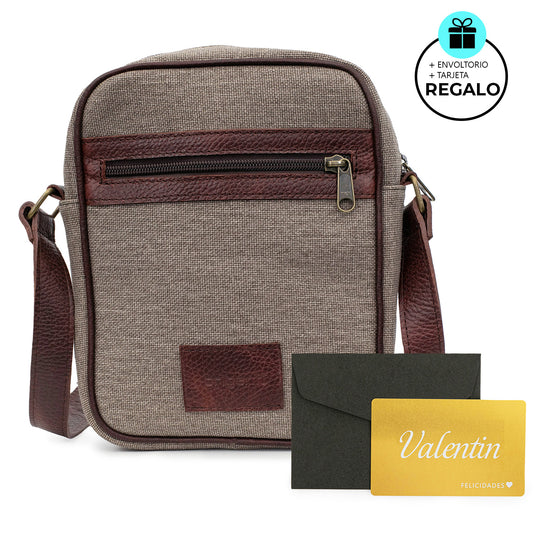 REGALO - BANDOLERA CATANIA MARRON
