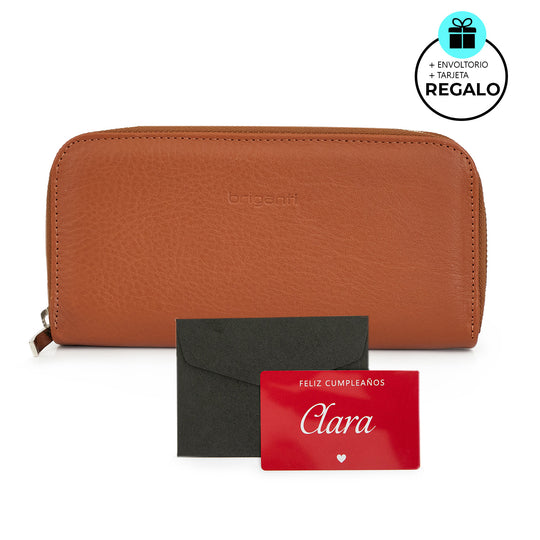 REGALO - BILLETERA ARTEMISA SUELA