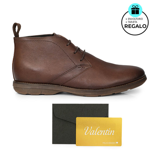 REGALO - BOTA FEREZ MARRON