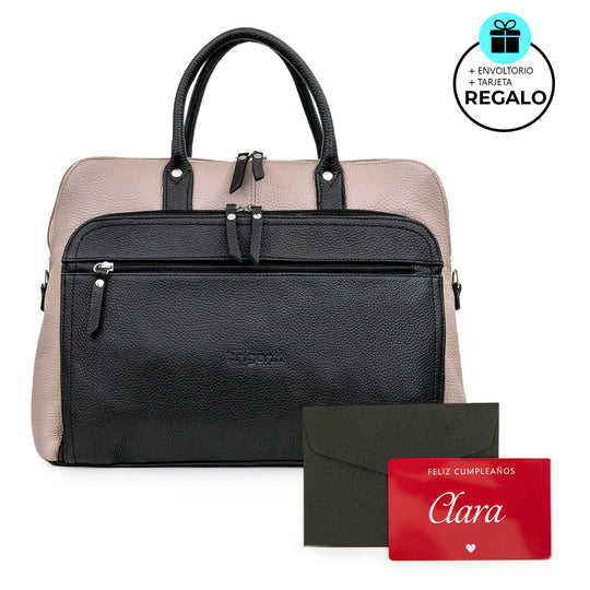 REGALO - MALETIN FOREST VISON Y NEGRO