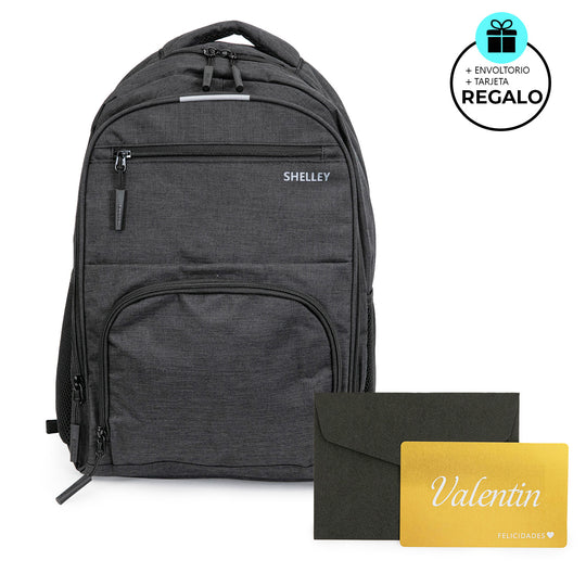 REGALO - MOCHILA BARCELONA NEGRA