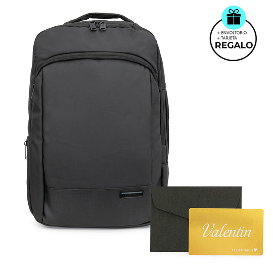 REGALO - MOCHILA MONACO NEGRA