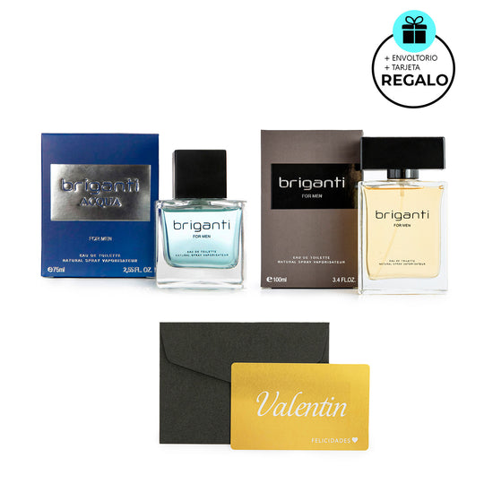 REGALO - PACK PERFUMES ACQUA Y FOR MEN