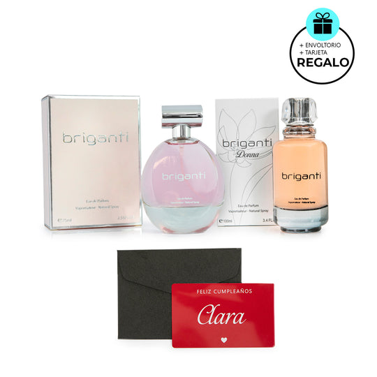 REGALO - PACK PERFUMES DONNA Y WOMEN