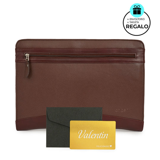 REGALO - PORTAFOLIO LAWLER MARRON