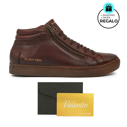 REGALO - ZAPATILLA ALBERT CHOCOLATE