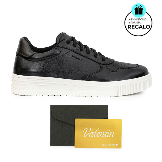 REGALO - ZAPATILLA LUC NEGRA
