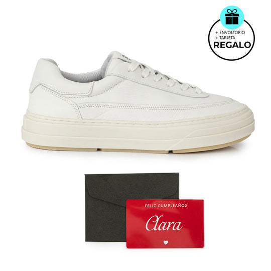 REGALO - ZAPATILLA CHAPPEL BLANCA