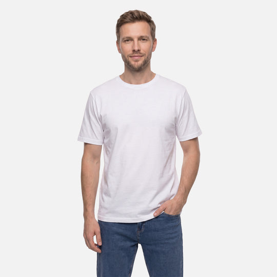 REMERA BLAS BLANCA