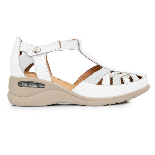 SANDALIA BANSHI BLANCA