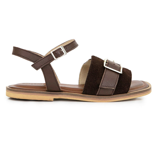SANDALIA LABIAN CHOCOLATE