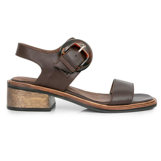 SANDALIA TAUM CHOCOLATE
