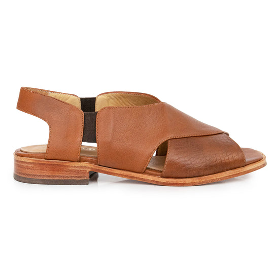 SANDALIA MAKATI MARRON