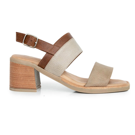 SANDALIA SEVAN MARRON