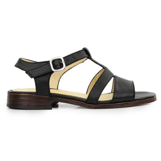SANDALIA DAISEN NEGRA