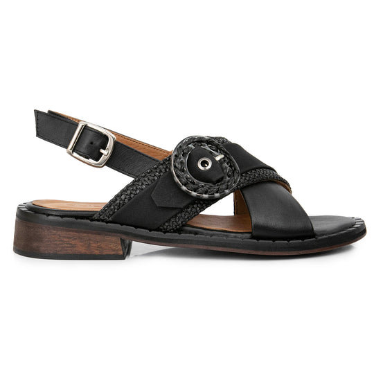 SANDALIA MABIC NEGRA