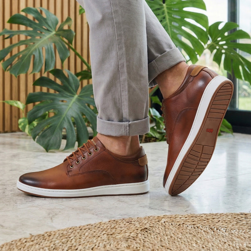 Zapatos De Cuero Casuales Para Hombre | Meses sin interés Zapatos De Cuero Casuales Para Hombre | Meses sin interés