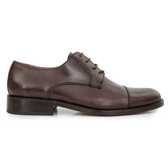 ZAPATO ROMIAN MARRON