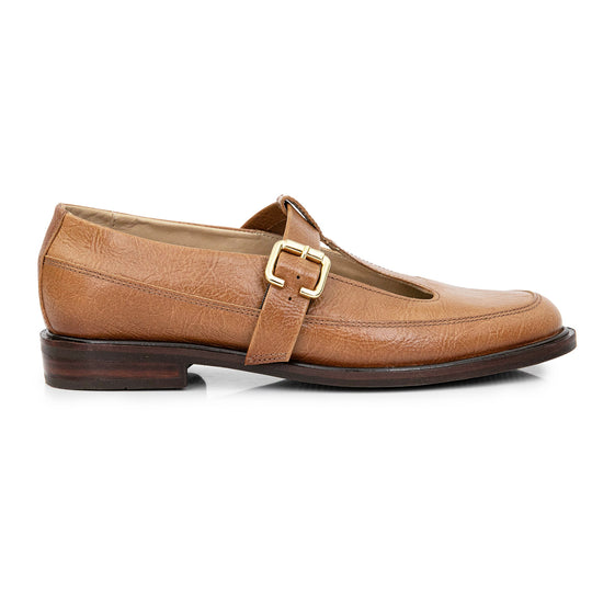 ZAPATO MEGAN MARRON