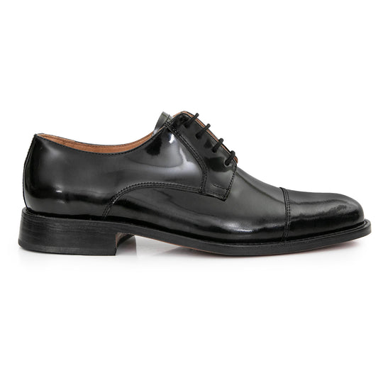ZAPATO ROMIAN NEGRO CHAROL
