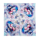 PAÑUELO CELESTE 90x90