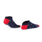 SOQUETE ANCLAS AZUL