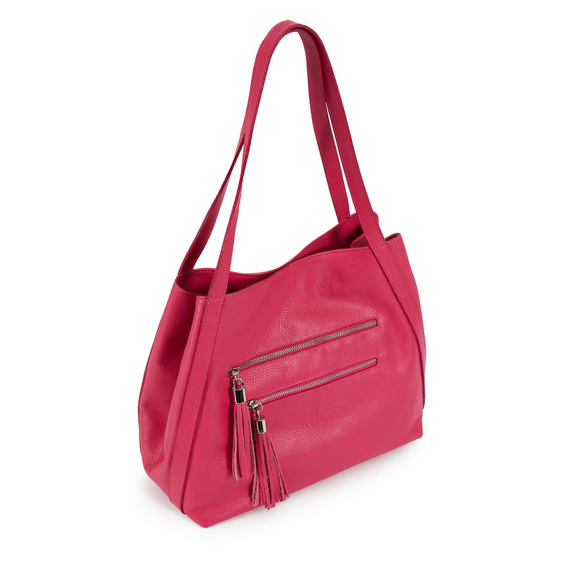 CARTERA NERA ROSA