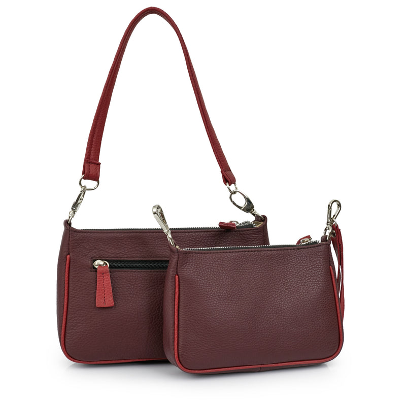 CARTERA SINNI ROJO